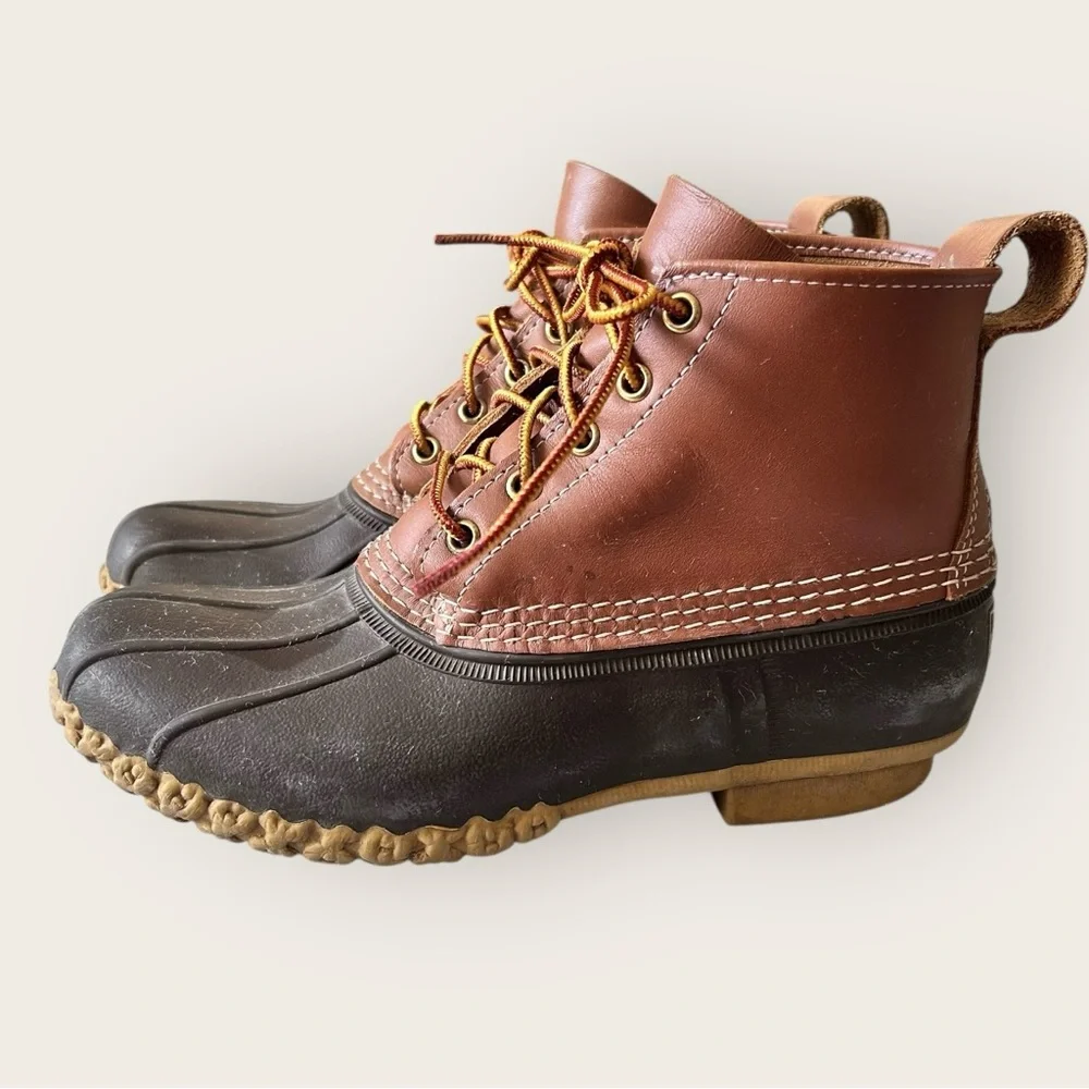 LL Bean Duck Boots 6
